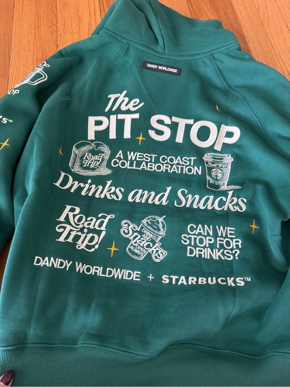 Dandy X Starbucks NWT, size large - Picture 3 of 6